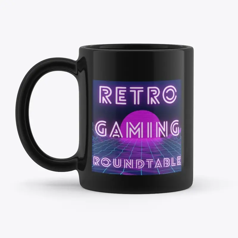 Retro Gaming Roundtable Coffee Mug